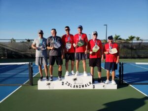 Men's Ladder Medalists